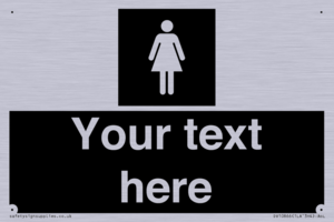 Custom information: black panel female